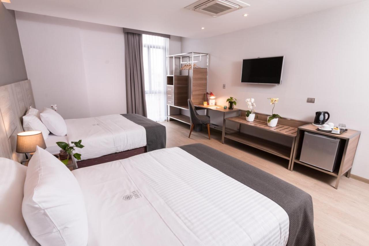 Hotel Surya Lima Extérieur photo
