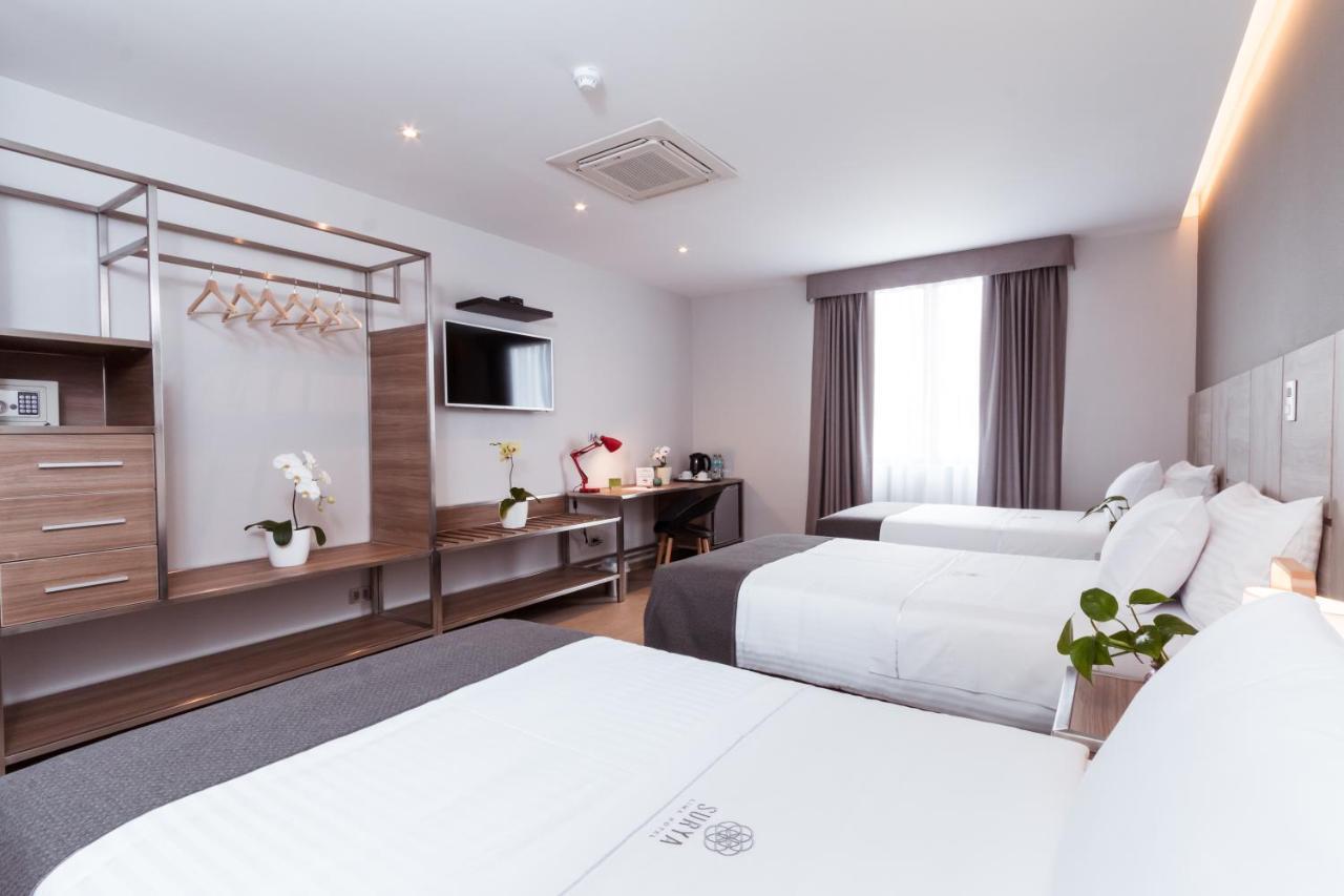 Hotel Surya Lima Extérieur photo